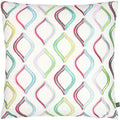 Front - Prestigious Textiles Spinning Top Embroidered Cushion Cover