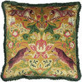 Front - Paoletti Bexley Tropical Cushion Cover