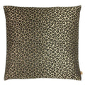 Front - Kai Amur Jacquard Leopard Print Cushion Cover