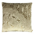 Gold - Front - Kai Tilia Jacquard Square Cushion Cover