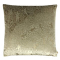 Bronze - Front - Kai Tilia Jacquard Square Cushion Cover