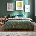 Front - Furn Luna Wood Duvet Cover Set