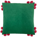 Front - Furn Hoola Pom Pom Cushion Cover