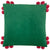 Front - Furn Hoola Pom Pom Cushion Cover