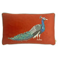 Front - Evans Lichfield Peacock Cushion Cover