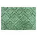 Front - The Linen Yard Diamond Tufted Bath Mat