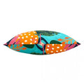 Multicoloured - Side - Furn Coralina Floral Outdoor Cushion Cover