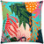 Front - Furn Coralina Floral Outdoor Cushion Cover
