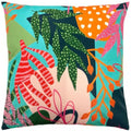 Multicoloured - Front - Furn Coralina Floral Outdoor Cushion Cover