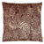Front - Kai Hector Jacquard Zebra Cushion Cover