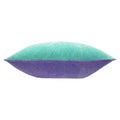 Mint-Pink-Lemon Yellow - Side - Furn Morella Abstract Cushion Cover