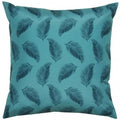 Teal-Multicoloured - Back - Evans Lichfield Parrot Outdoor Cushion Cover