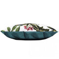 Teal-Multicoloured - Side - Evans Lichfield Parrot Outdoor Cushion Cover