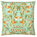 Front - Evans Lichfield Heritage Bellflowers Cushion Cover