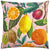 Front - Evans Lichfield Citrus Outdoor Cushion Cover