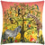 Front - Evans Lichfield Tree Of Life Outdoor Cushion Cover