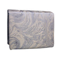 Front - Paoletti Jacquard Marble Duvet Cover Set