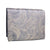 Front - Paoletti Jacquard Marble Duvet Cover Set