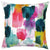 Front - Evans Lichfield Watercolour Outdoor Cushion Cover
