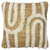Front - Furn Jute Tufted Cushion Cover