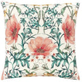 Front - Evans Lichfield Heritage Peony Cushion Cover
