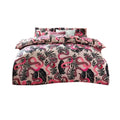 Front - Furn Serpentine Tropical Duvet Set