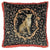 Front - Paoletti Kitraya Leopard Cushion Cover