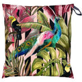 Front - Evans Lichfield Toucan And Peacock Outdoor Cushion Cover