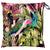 Front - Evans Lichfield Toucan And Peacock Outdoor Cushion Cover