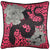 Front - Furn Serpentine Animal Print Cushion Cover