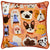 Front - Furn Woofers Dog Cushion Cover