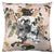 Front - Paoletti Geisha Floral Cushion Cover