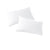 Front - Paoletti Bamboo Housewife Pillowcase