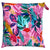 Front - Furn Psychedelic Jungle Outdoor Cushion Cover