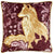 Front - Paoletti Harewood Fox Cushion Cover