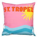 Front - Evans Lichfield Tropez Outdoor Cushion Cover