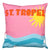 Front - Evans Lichfield Tropez Outdoor Cushion Cover
