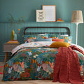 Front - Furn Forage Floral Duvet Cover Set