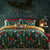 Front - Furn Deck The Halls Christmas Duvet Cover Set