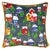 Front - Furn Christmas Together Twilight Town Cushion Cover