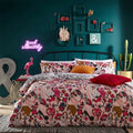 Front - Furn Inked Tattoo Duvet Cover Set