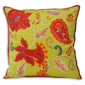 Front - Riva Home Indian Collection Chennai Cushion Cover