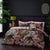 Front - Wylder Moriyo Velvet Tropical Duvet Cover Set