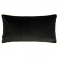 Front - Paoletti Torto Velvet Rectangular Cushion Cover