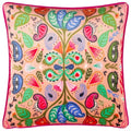 Front - Kate Merritt Paisley Cushion Cover