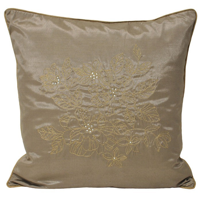 Front - Riva Home Chic Cushion Cover