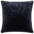 Front - Paoletti Velvet Ripple Cushion Cover