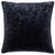 Front - Paoletti Velvet Ripple Cushion Cover