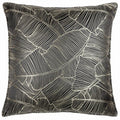 Front - Seymour Jacquard Embroidered Cushion Cover
