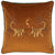 Front - Wylder Dusk Monkey Cushion Cover